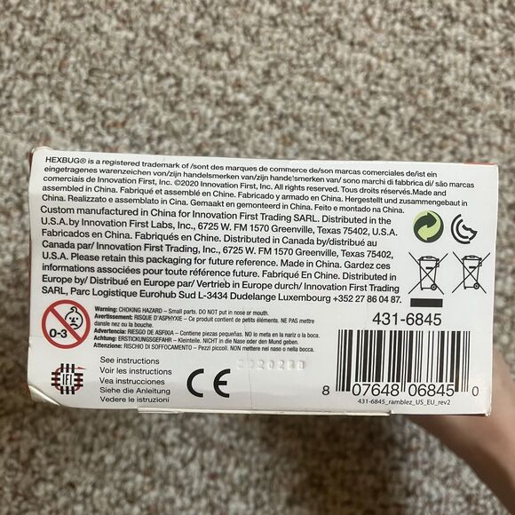 NEW Mobots Voice Changing Sidekick Robot Toy Ages 3+ Hexbug Ramblez Gift - Picture 5 of 5